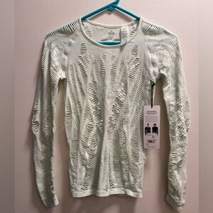 Alo Yoga Wanderer Long Sleeve M